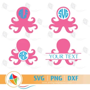 Octopus Monogram