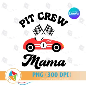 Pit Crew Mama