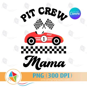 Pit Crew Mama