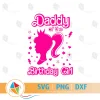 Daddy of the Birthday Girl Barbie