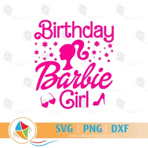 Birthday Barbie Girl