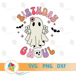 Birthday Ghoul I