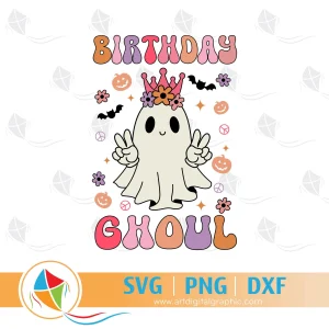 Birthday Ghoul Halloween