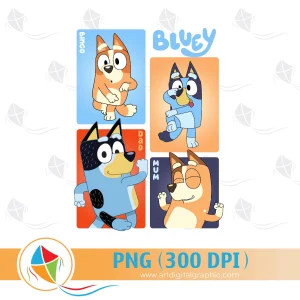 Bluey Family