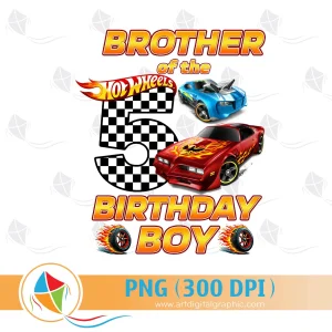 Brother Birthday Hot Wheels