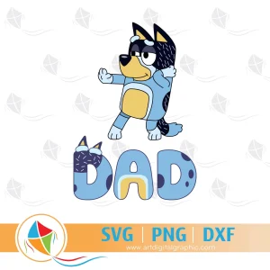 Dad Bluey