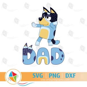 Dad Bluey