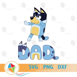 Dad Bluey