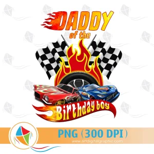 Daddy Birthday Hot Wheels