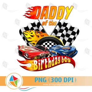 Daddy Birthday Hot Wheels