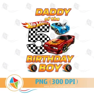 Daddy Birthday Hot Wheels