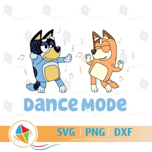 Dance Mode Bluey