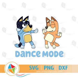 Dance Mode Bluey