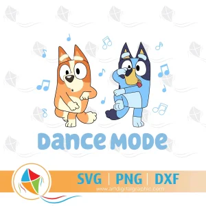 Dance Mode Bluey