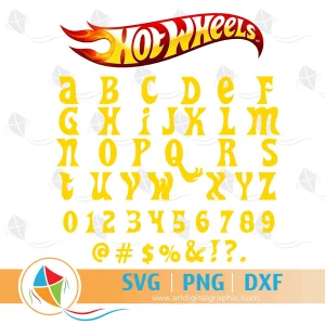 Hot Wheels Font