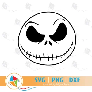 Jack Skellington Face Free