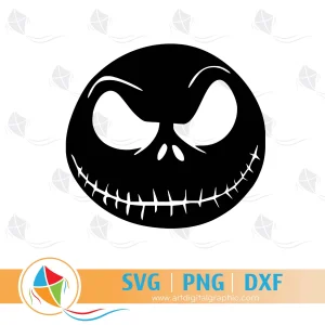 Jack Skellington Face