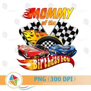 Mommy Birthday Hot Wheels