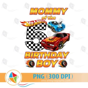 Mommy Birthday Hot Wheels