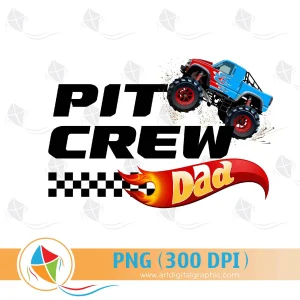 Pit Crew Dad