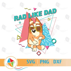 Rad Like Dad Bingo