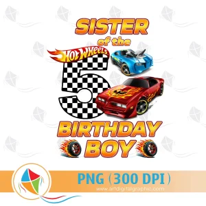 Sister Birthday Hot Wheels