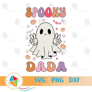 Spooky Dada Halloween