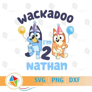 Wackadoo Bluey