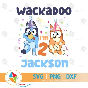 Wackadoo Bluey