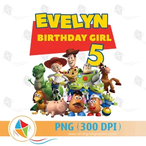 Birthday Girl Toy Story