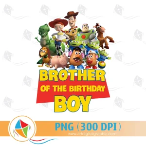 Brother of the Birthday Boy Toy Story