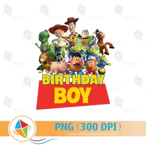 Birthday Boy Toy Story