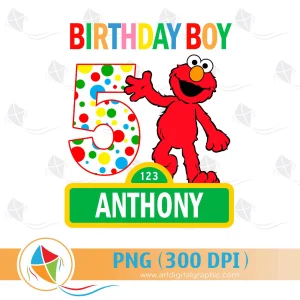 Elmo Birthday Sesame Street