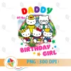 Daddy of the Birthday Girl Hello Kitty