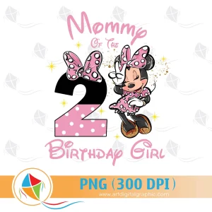 Mommy of the Minnie Birthday Girl