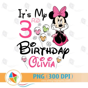 Minnie Birthday Girl