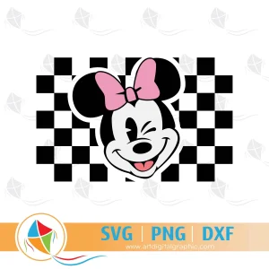 Minnie Checkered