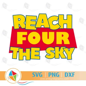 Reach Four Sky Toy Story