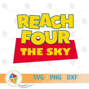 Reach Four Sky Toy Story