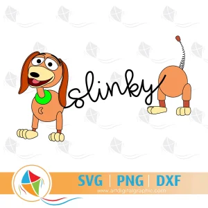 Toy Story Slinky Dog