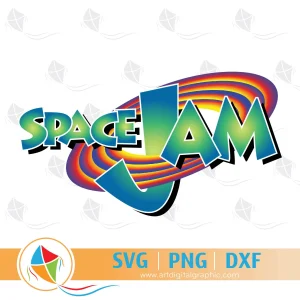 Space Jam Logo Free