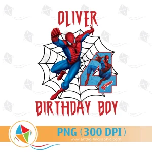 Birthday Boy Spiderman