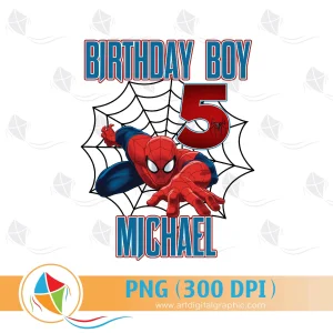 Birthday Boy Spiderman