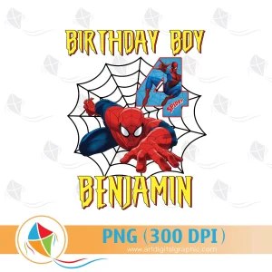 Birthday Boy Spiderman