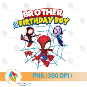 Brother of the Birthday Boy Spidey