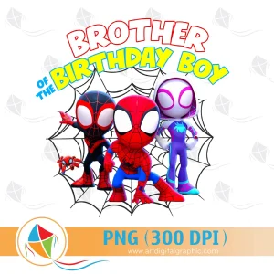 Brother of the Birthday Boy Spidey