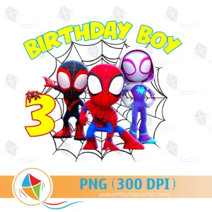 Birthday Boy Spidey