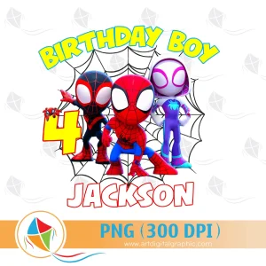 Birthday Boy Spidey