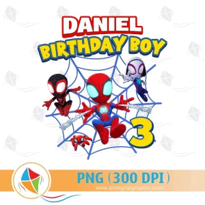 Birthday Boy Spidey