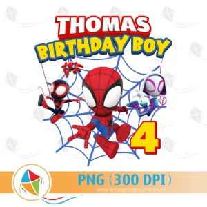 Birthday Boy Spidey